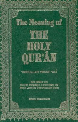 The Meaning of the Holy Qu'ran 1590080262 Book Cover