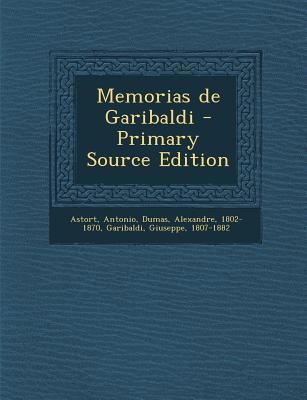 Memorias de Garibaldi [Spanish] 1293045330 Book Cover