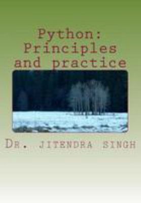 Python: Principles and practice 1981425373 Book Cover