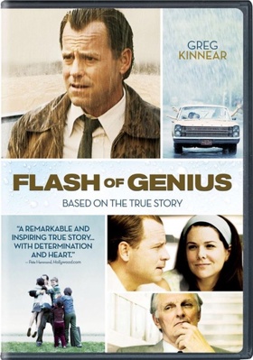 DVD Flash of Genius Book