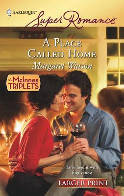 A Place Called Home [Large Print] 0373782535 Book Cover