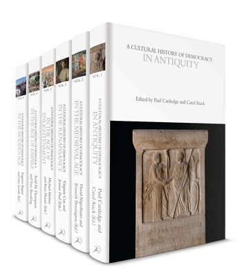 A Cultural History of Democracy: Volumes 1-6 1350042935 Book Cover
