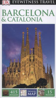 DK Eyewitness Travel Barcelona & Catalonia 1409328139 Book Cover