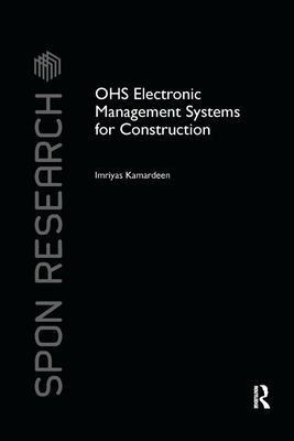 Ohs Electronic Management Systems for Construction 0367380382 Book Cover