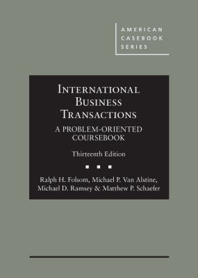 International Business Transactions: A Problem-... 1640202560 Book Cover