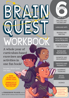 Brain Quest Workbook: 6th Grade 0761182438 Book Cover