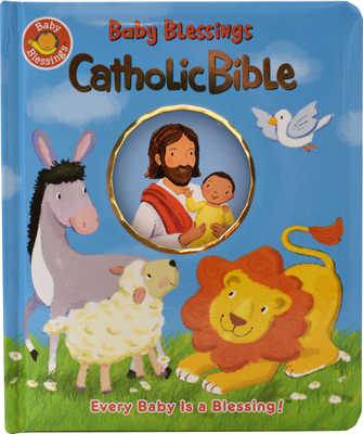 Baby Blessings Catholic Bible 0882711253 Book Cover