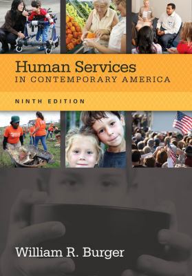 Human Services in Contemporary America 1285083660 Book Cover