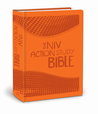 The NIV Action Study Bible-Premium Edition 0830785299 Book Cover