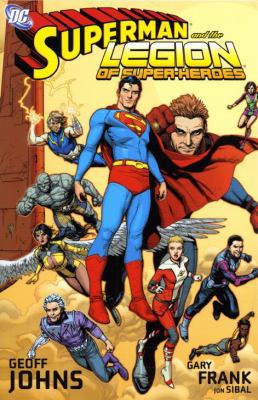 Superman and the Legion of Superheroes 1848560095 Book Cover