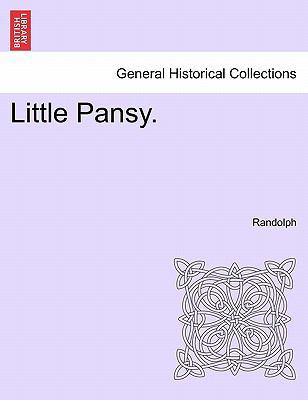 Little Pansy. 1240888074 Book Cover