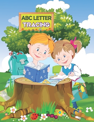 Abc Letter Tracing: Unlocking Handwriting Skill... B0CVQZ5WT8 Book Cover