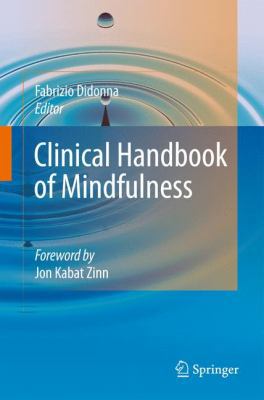 Clinical Handbook of Mindfulness 0387095926 Book Cover