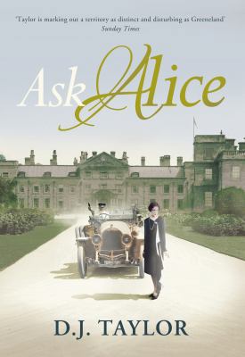 Ask Alice 0701183578 Book Cover