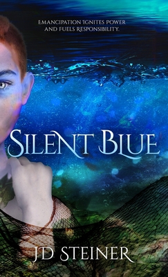 Silent Blue B0CGKNYDL9 Book Cover