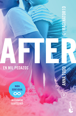 After 2: En Mil Pedazos [Spanish] 6070747402 Book Cover