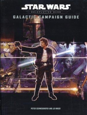 Galactic Campaign Guide: A Star Wars Accessory 0786928921 Book Cover