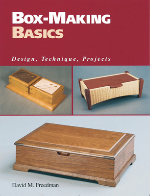 Box-Making Basics: Design, Technique, Projects B00KEUWHXY Book Cover