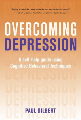 Overcoming Depression: A Self-Help Guide Using ... 0465015085 Book Cover