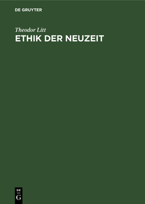 Ethik Der Neuzeit [German] 3486755390 Book Cover