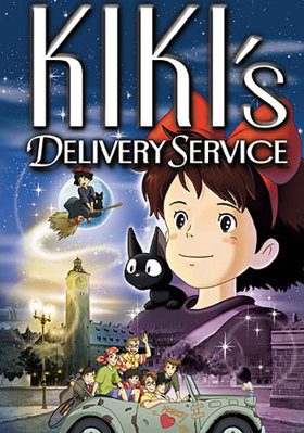 Kiki's Delivery Service B00005JM2O Book Cover