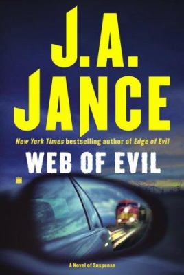 Web of Evil: A Novel of Suspense 1416544275 Book Cover