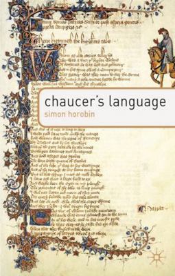 Chaucer's Language 1403993564 Book Cover