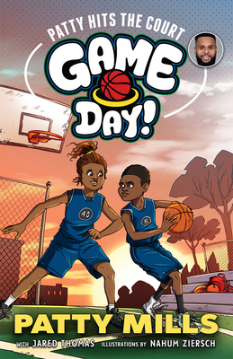 Patty Hits the Court 1684640229 Book Cover