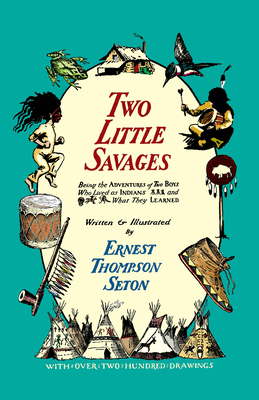 Two Little Savages 0486209857 Book Cover