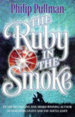 The Ruby in the Smoke B004HWCMT4 Book Cover