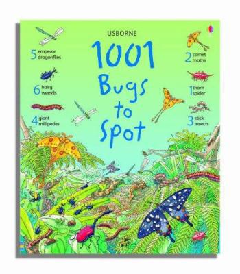 1001 Bugs to Spot 0746062419 Book Cover