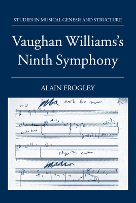 Vaughan Williams's Ninth Symphony 0198162847 Book Cover