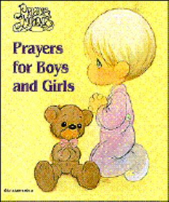 Prayers for Boys and Girls 0882712918 Book Cover