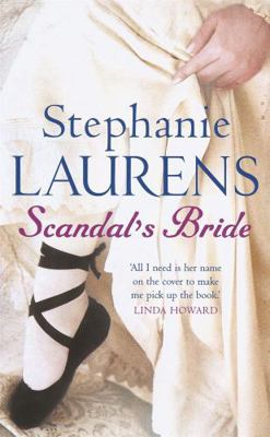 Scandal's Bride: Number 3 in series (Bar Cynster) 0749937181 Book Cover