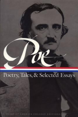 Edgar Allan Poe: Poetry, Tales, and Selected Es... 1883011388 Book Cover