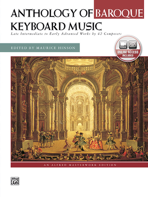 Anthology of Baroque Keyboard Music with Perfor... 0739032666 Book Cover