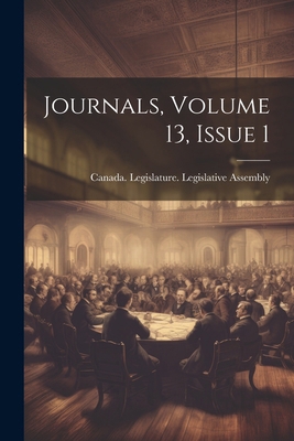 Journals, Volume 13, issue 1 [French] 1022712470 Book Cover