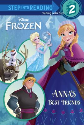 Anna's Best Friends 0736481435 Book Cover