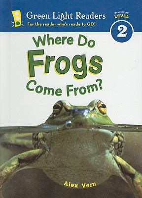Where Do Frogs Come From? 0756907497 Book Cover