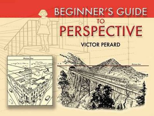 Beginner's Guide to Perspective 0486451488 Book Cover