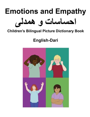 English-Dari Emotions and Empathy Children's Bi... B0CK9SKB39 Book Cover