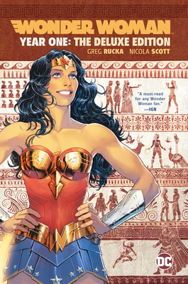 Wonder Woman: Year One Deluxe Edition 1401292658 Book Cover