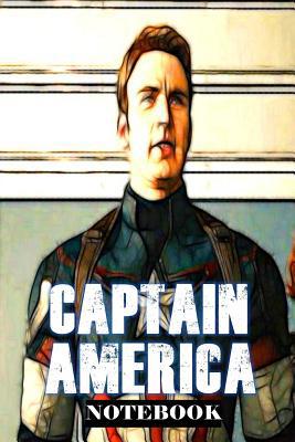Captain America: Whatever It Takes; Notebook 6 X 9 1093318023 Book Cover