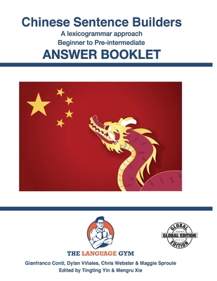 CHINESE SENTENCE BUILDERS - B to Pre - ANSWER B... [Chinese] 3949651179 Book Cover