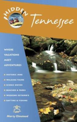 Hidden Tennessee: Including Nashville, Memphis ... 1569753253 Book Cover