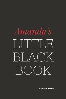 Amanda's Little Black Book: Amanda's Little Bla... B083XWN5LR Book Cover