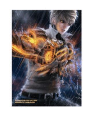 Composition Notebook: One Punch Man Soft Glossy Cover Wide Ruled Lined Pages Book 7.5 x 9.25 Inches 110 Pages