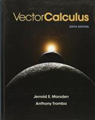 Vector Calculus 1429215089 Book Cover