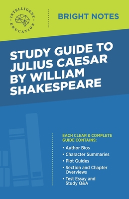 Study Guide to Julius Caesar by William Shakesp... 1645425665 Book Cover