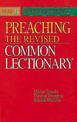 Preaching the Revised Common Lectionary Year B:... 068733876X Book Cover